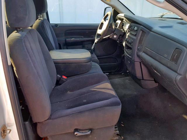 3D7KA26D44G281013 - 2004 DODGE RAM 2500 S Արծաթագույն լուսանկար 5