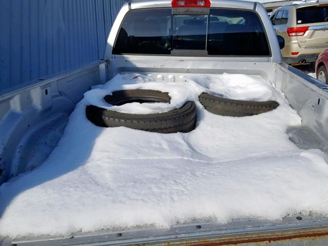 3D7KA26D44G281013 - 2004 DODGE RAM 2500 S Արծաթագույն լուսանկար 6