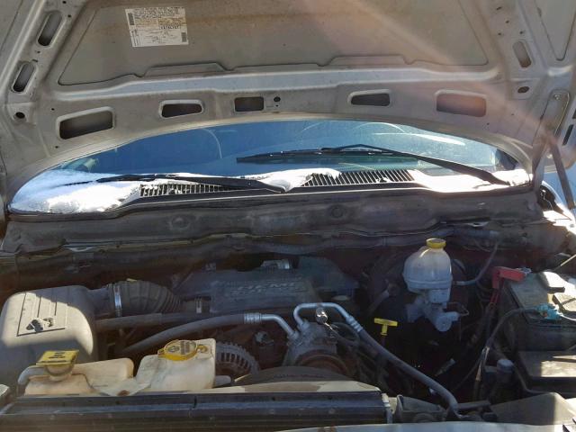 3D7KA26D44G281013 - 2004 DODGE RAM 2500 S Արծաթագույն լուսանկար 7