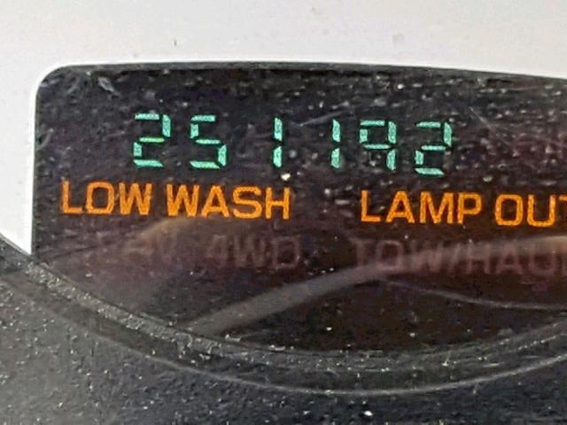 3D7KA26D44G281013 - 2004 DODGE RAM 2500 S Արծաթագույն լուսանկար 8