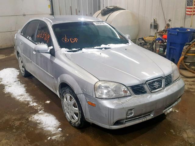 KL5JD56Z95K195884 - 2005 SUZUKI FORENZA S SILVER photo 1