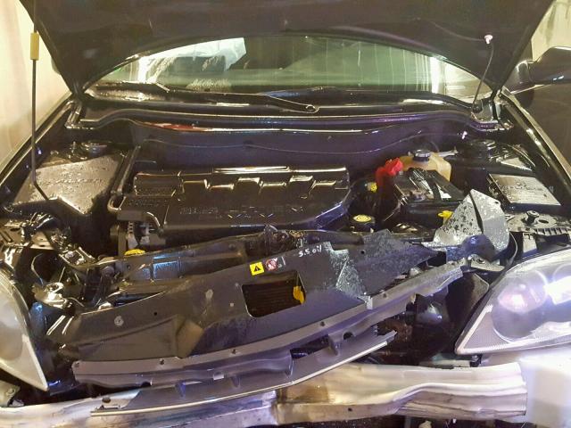 2C8GM68414R361101 - 2004 CHRYSLER PACIFICA BLACK photo 7