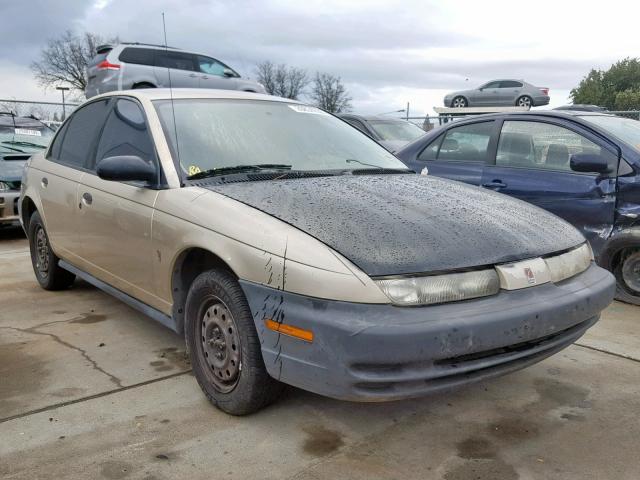 1G8ZH5281TZ274155 - 1996 SATURN SL1 TAN photo 1