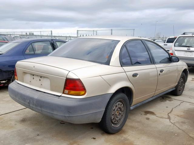 1G8ZH5281TZ274155 - 1996 SATURN SL1 TAN photo 4