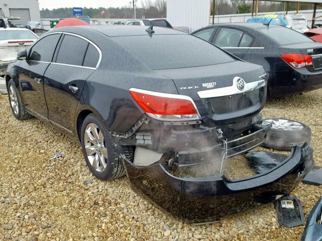 1G4GF5E33CF244140 - 2012 BUICK LACROSSE P BLACK photo 3