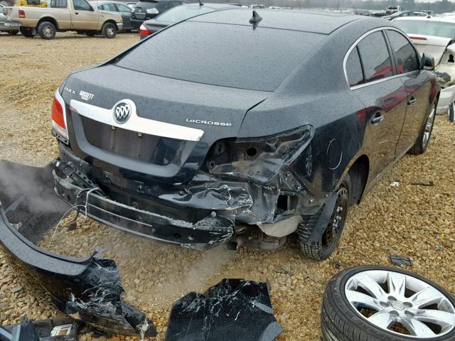 1G4GF5E33CF244140 - 2012 BUICK LACROSSE P BLACK photo 4