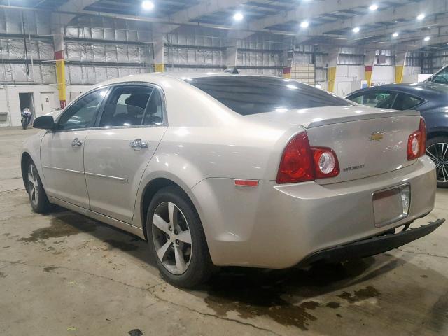 1G1ZC5E03CF249777 - 2012 CHEVROLET MALIBU 1LT თაფლისფერი ფოტო 3