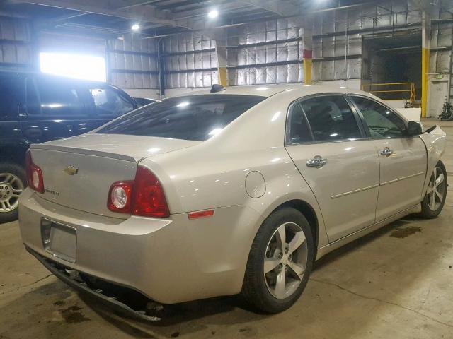 1G1ZC5E03CF249777 - 2012 CHEVROLET MALIBU 1LT თაფლისფერი ფოტო 4