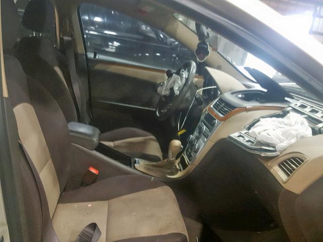 1G1ZC5E03CF249777 - 2012 CHEVROLET MALIBU 1LT თაფლისფერი ფოტო 5