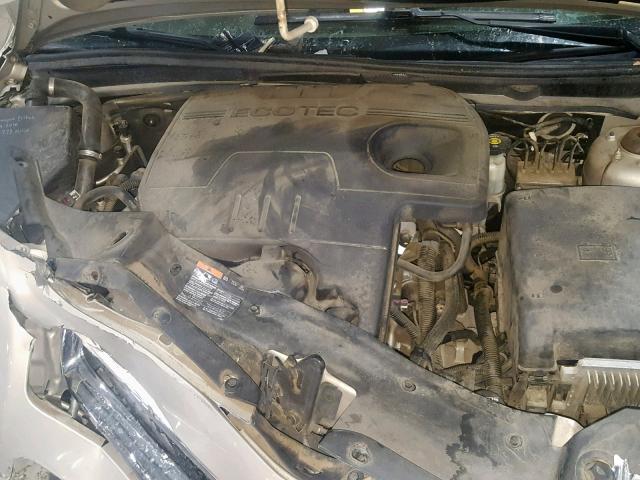 1G1ZC5E03CF249777 - 2012 CHEVROLET MALIBU 1LT თაფლისფერი ფოტო 7