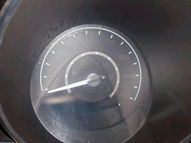 1G1ZC5E03CF249777 - 2012 CHEVROLET MALIBU 1LT თაფლისფერი ფოტო 8