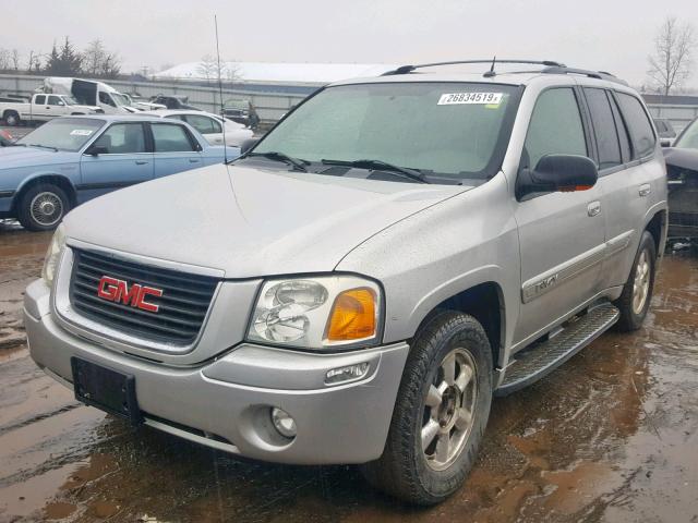 1GKDS13S042427272 - 2004 GMC ENVOY SILVER photo 2