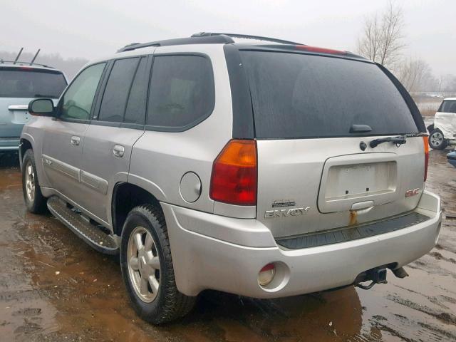 1GKDS13S042427272 - 2004 GMC ENVOY SILVER photo 3