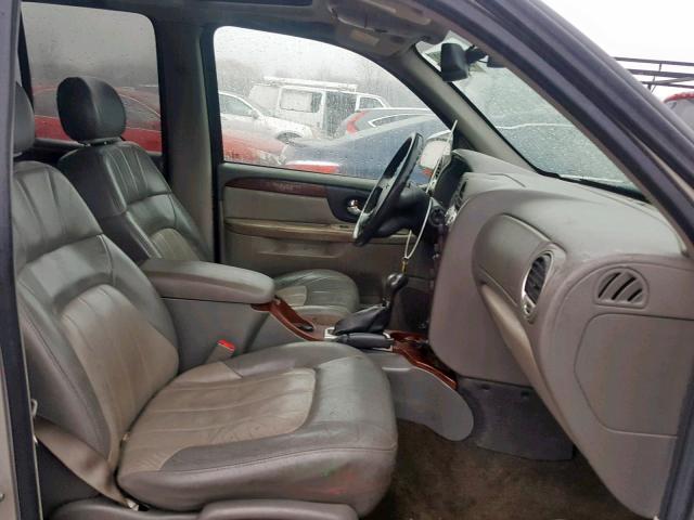 1GKDS13S042427272 - 2004 GMC ENVOY SILVER photo 5