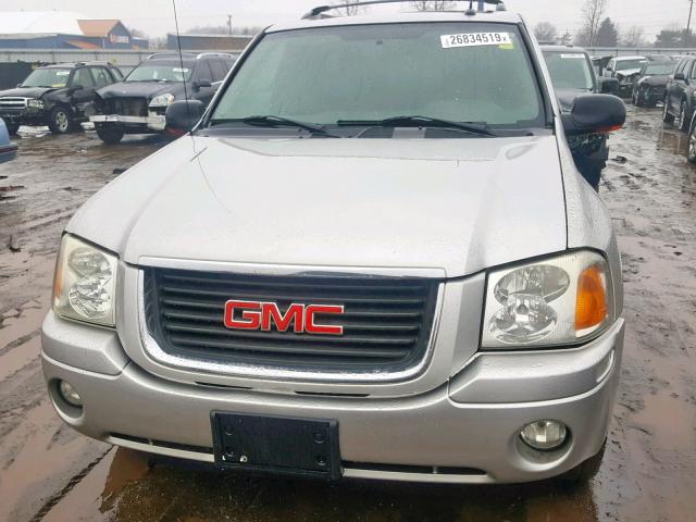 1GKDS13S042427272 - 2004 GMC ENVOY SILVER photo 9