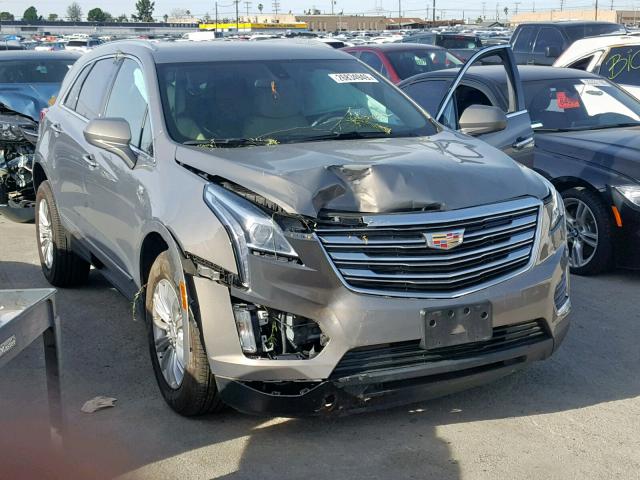 1GYKNARSXHZ263778 - 2017 CADILLAC XT5 BEIGE photo 1