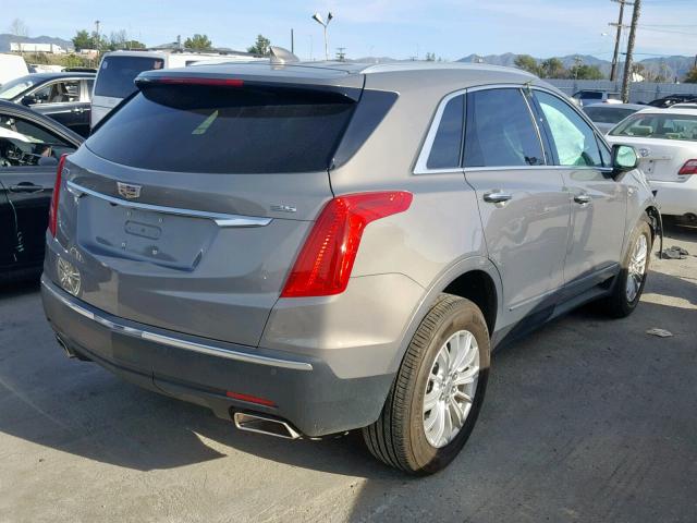 1GYKNARSXHZ263778 - 2017 CADILLAC XT5 BEIGE photo 4