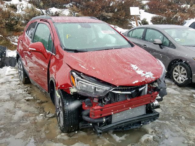 KL4CJBSM2HB076397 - 2017 BUICK ENCORE PRE RED photo 1