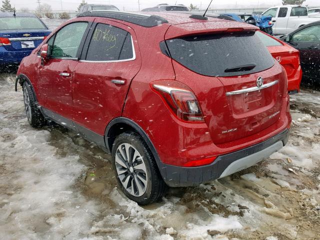 KL4CJBSM2HB076397 - 2017 BUICK ENCORE PRE RED photo 3