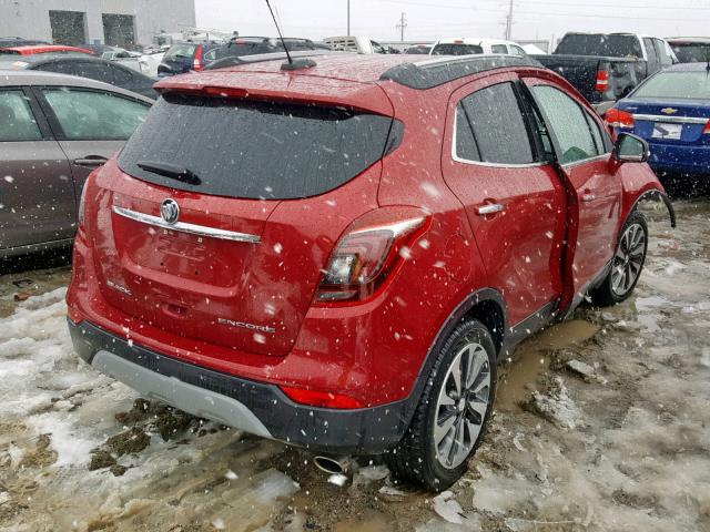 KL4CJBSM2HB076397 - 2017 BUICK ENCORE PRE RED photo 4