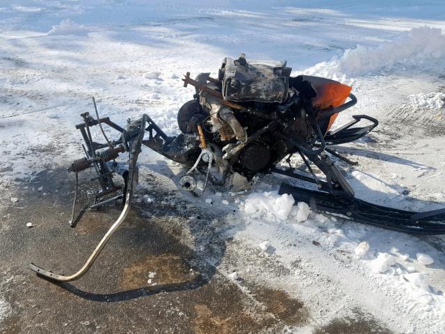 4UF12SNW3CT124346 - 2012 ARCT ARTIC CAT ORANGE photo 1