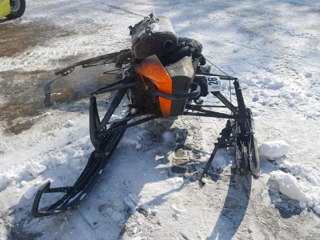 4UF12SNW3CT124346 - 2012 ARCT ARTIC CAT ORANGE photo 2