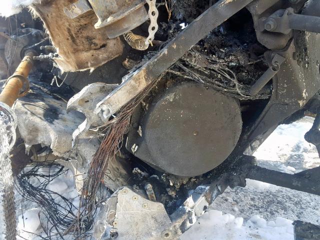 4UF12SNW3CT124346 - 2012 ARCT ARTIC CAT ORANGE photo 5