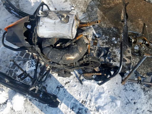 4UF12SNW3CT124346 - 2012 ARCT ARTIC CAT ORANGE photo 9