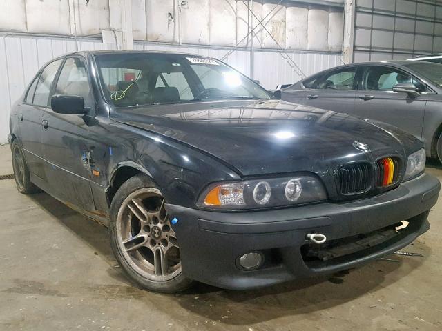 WBADN5346YGC94229 - 2000 BMW 540 I BLACK photo 1