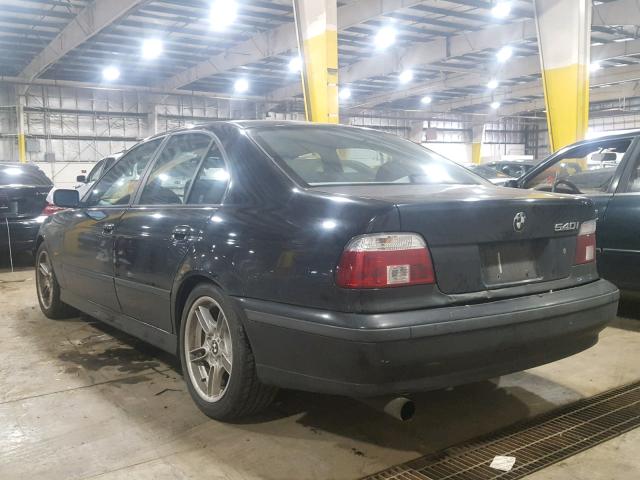 WBADN5346YGC94229 - 2000 BMW 540 I BLACK photo 3