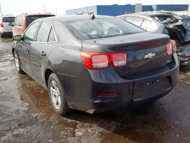 1G11B5SA9DF147186 - 2013 CHEVROLET MALIBU LS BLACK photo 3