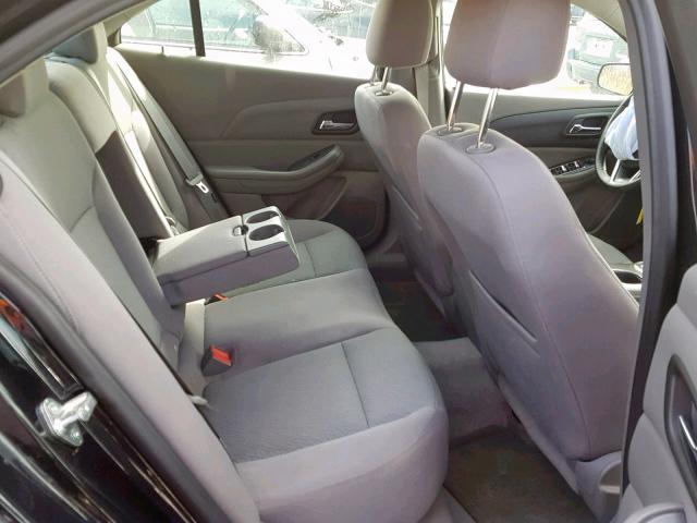 1G11B5SA9DF147186 - 2013 CHEVROLET MALIBU LS BLACK photo 6