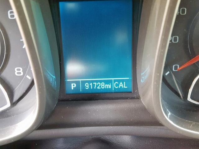 1G11B5SA9DF147186 - 2013 CHEVROLET MALIBU LS BLACK photo 8