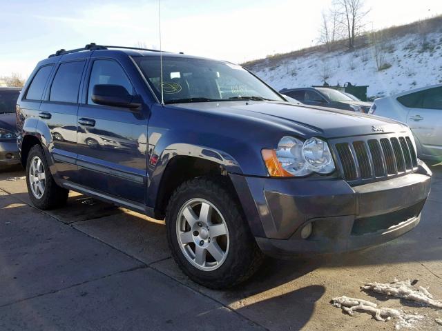 1J8GR48K69C547876 - 2009 JEEP GRAND CHER BLUE photo 1