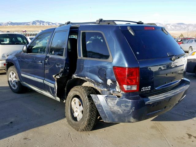 1J8GR48K69C547876 - 2009 JEEP GRAND CHER BLUE photo 3