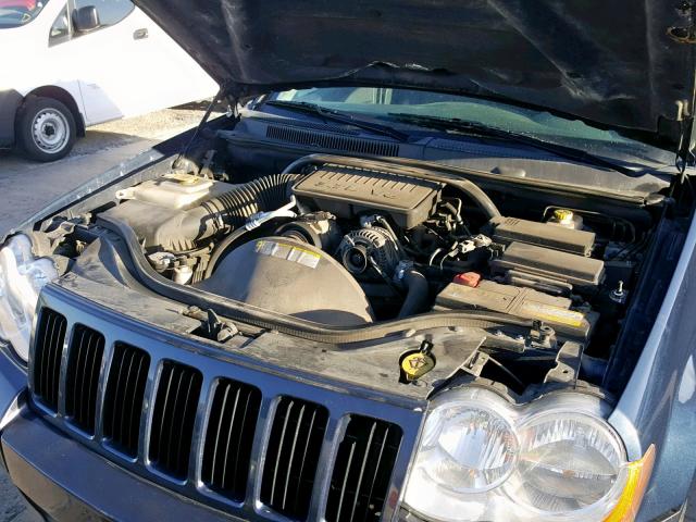 1J8GR48K69C547876 - 2009 JEEP GRAND CHER BLUE photo 7