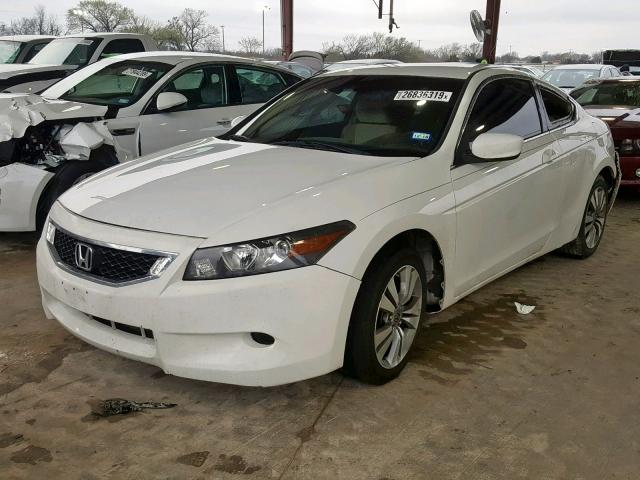 1HGCS12378A027417 - 2008 HONDA ACCORD LX- WHITE photo 2