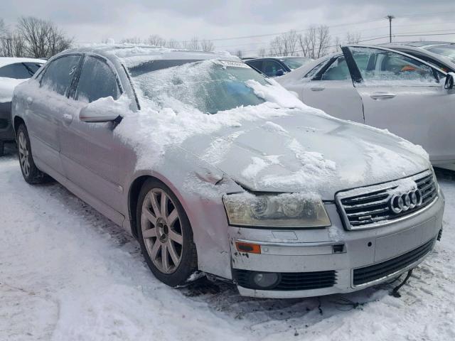 WAUML44E75N014958 - 2005 AUDI A8 L QUATT SILVER photo 1