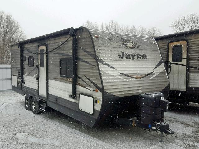 1UJBJ0BN8J1T80523 - 2018 JAYCO JAYFLIGHT  WHITE photo 1