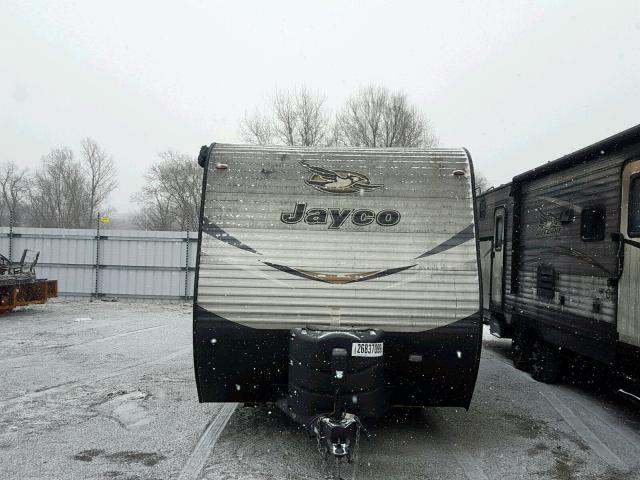 1UJBJ0BN8J1T80523 - 2018 JAYCO JAYFLIGHT  WHITE photo 2