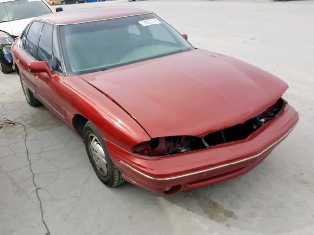 1G2HX52K8VH217738 - 1997 PONTIAC BONNEVILLE RED photo 1