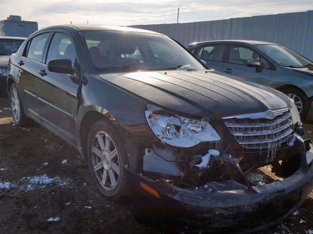 1C3LC56R47N505290 - 2007 CHRYSLER SEBRING TO BLACK photo 1