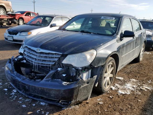 1C3LC56R47N505290 - 2007 CHRYSLER SEBRING TO BLACK photo 2