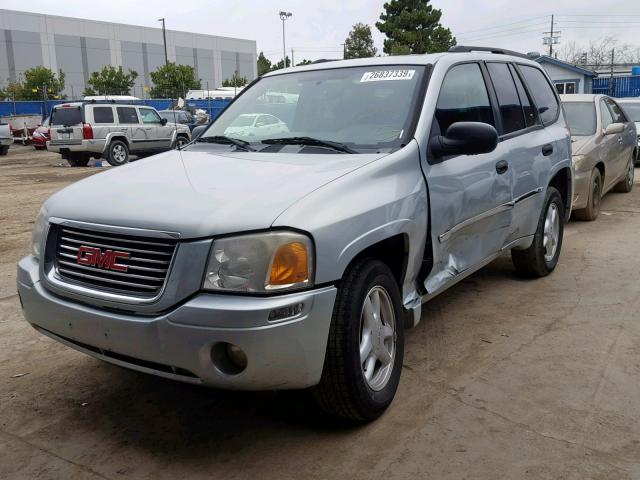 1GKDS13S182103110 - 2008 GMC ENVOY SILVER photo 2