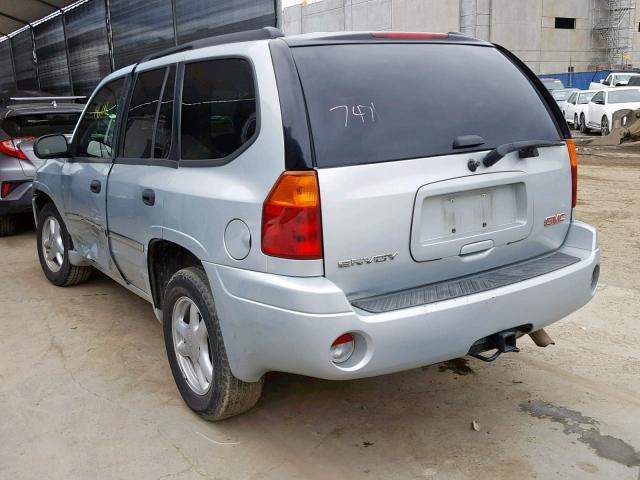 1GKDS13S182103110 - 2008 GMC ENVOY SILVER photo 3