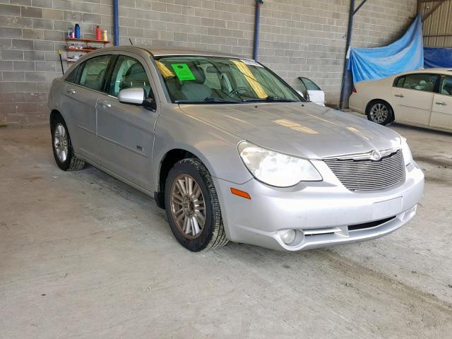 1C3LC56KX8N169309 - 2008 CHRYSLER SEBRING TO SILVER photo 1