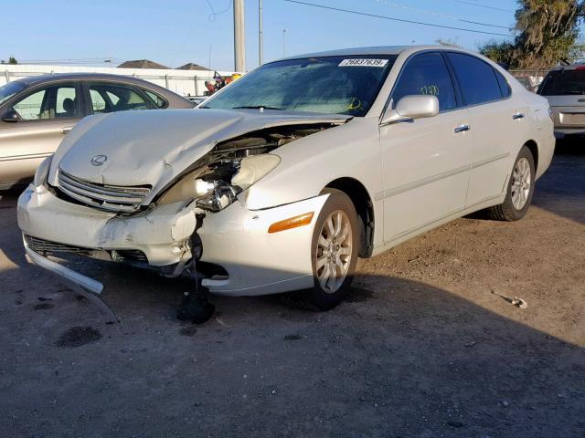 JTHBA30GX45000485 - 2004 LEXUS ES 330 BEIGE photo 2