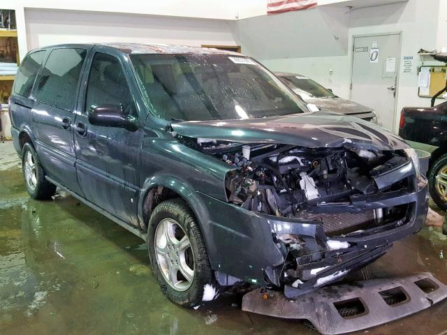 1GNDV23128D203616 - 2008 CHEVROLET UPLANDER L 黑色 照片 1