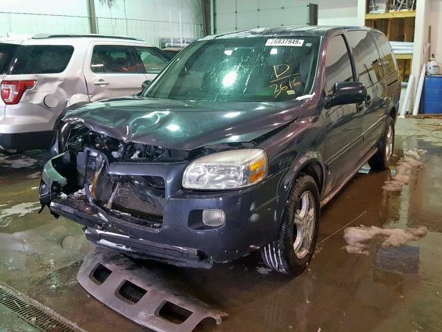 1GNDV23128D203616 - 2008 CHEVROLET UPLANDER L 黑色 照片 2