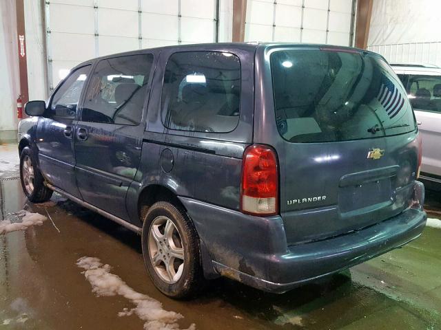 1GNDV23128D203616 - 2008 CHEVROLET UPLANDER L 黑色 照片 3